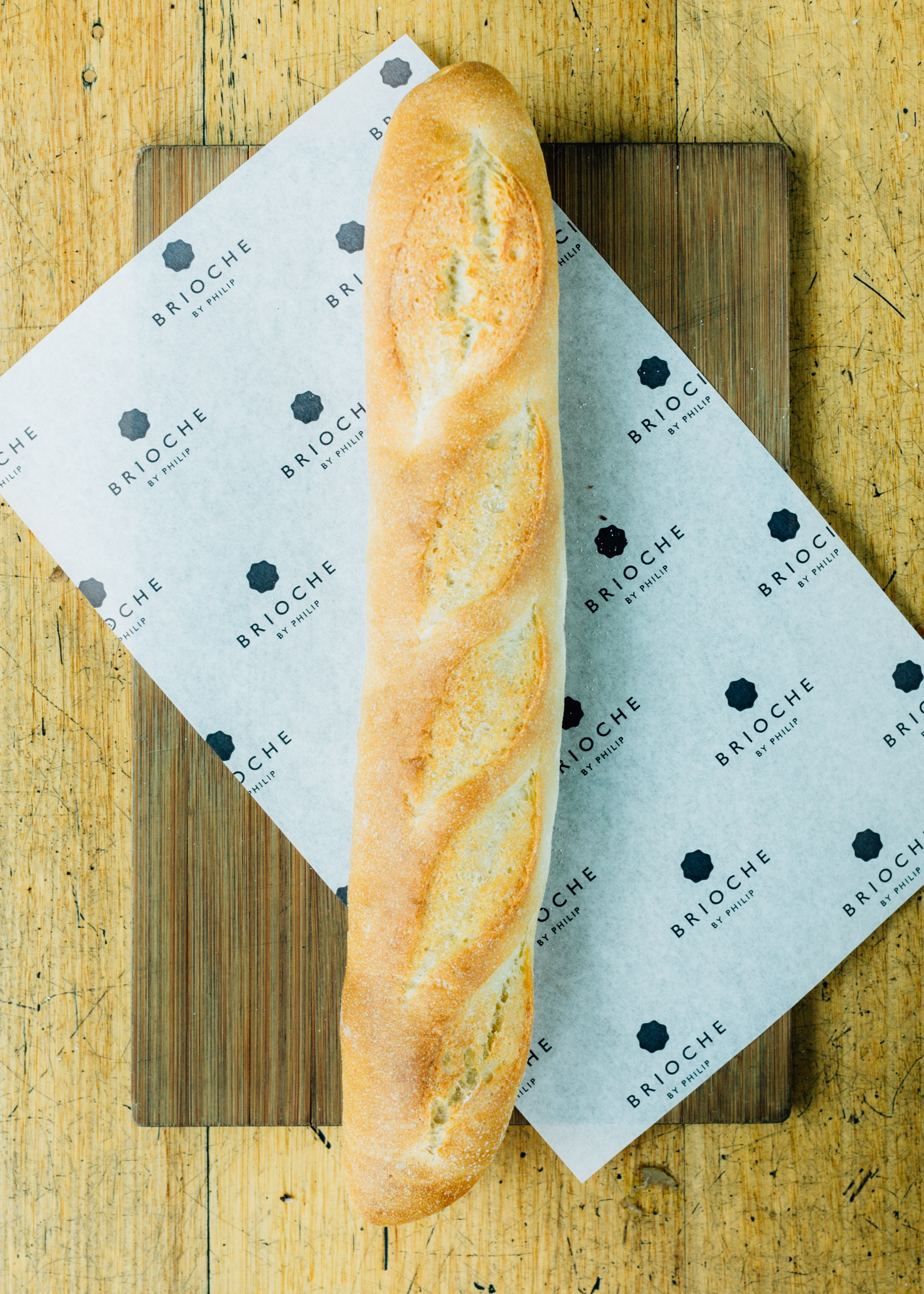 French Stick Brioche By Philip Melbourne Bakery Patisserie Cafe